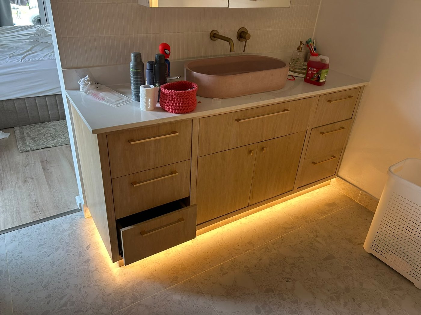 K.G Masters project photograph: bathrooms