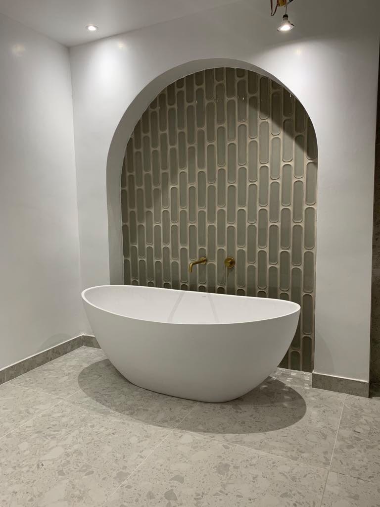 K.G Masters project photograph: bathrooms