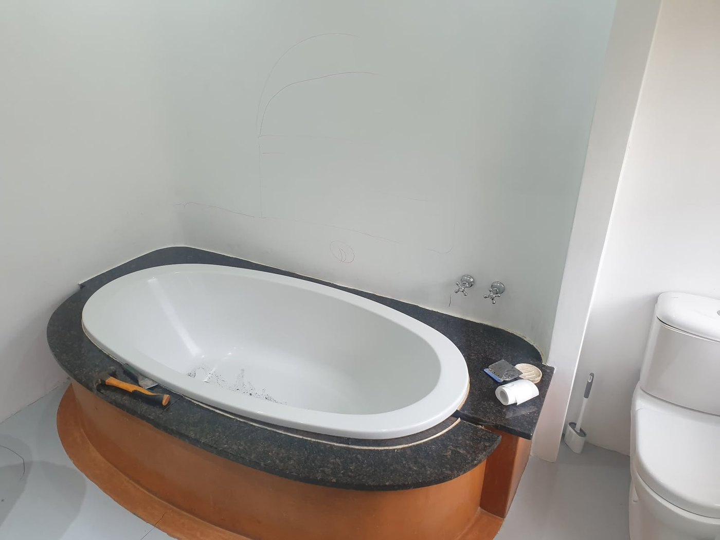 K.G Masters project photograph: bathrooms