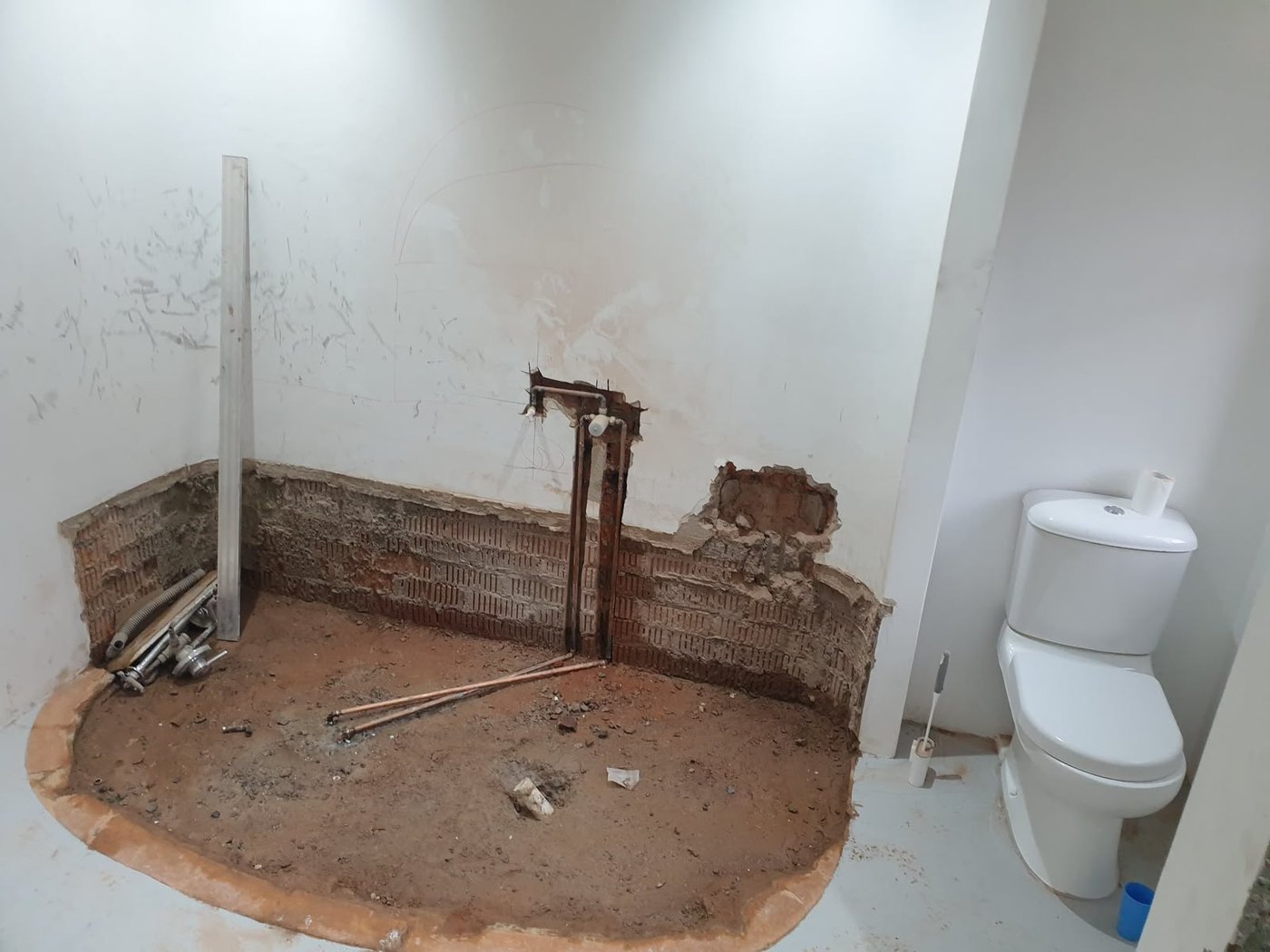 K.G Masters project photograph: bathrooms