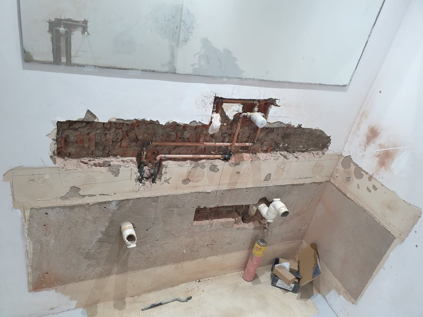 K.G Masters project photograph: bathrooms