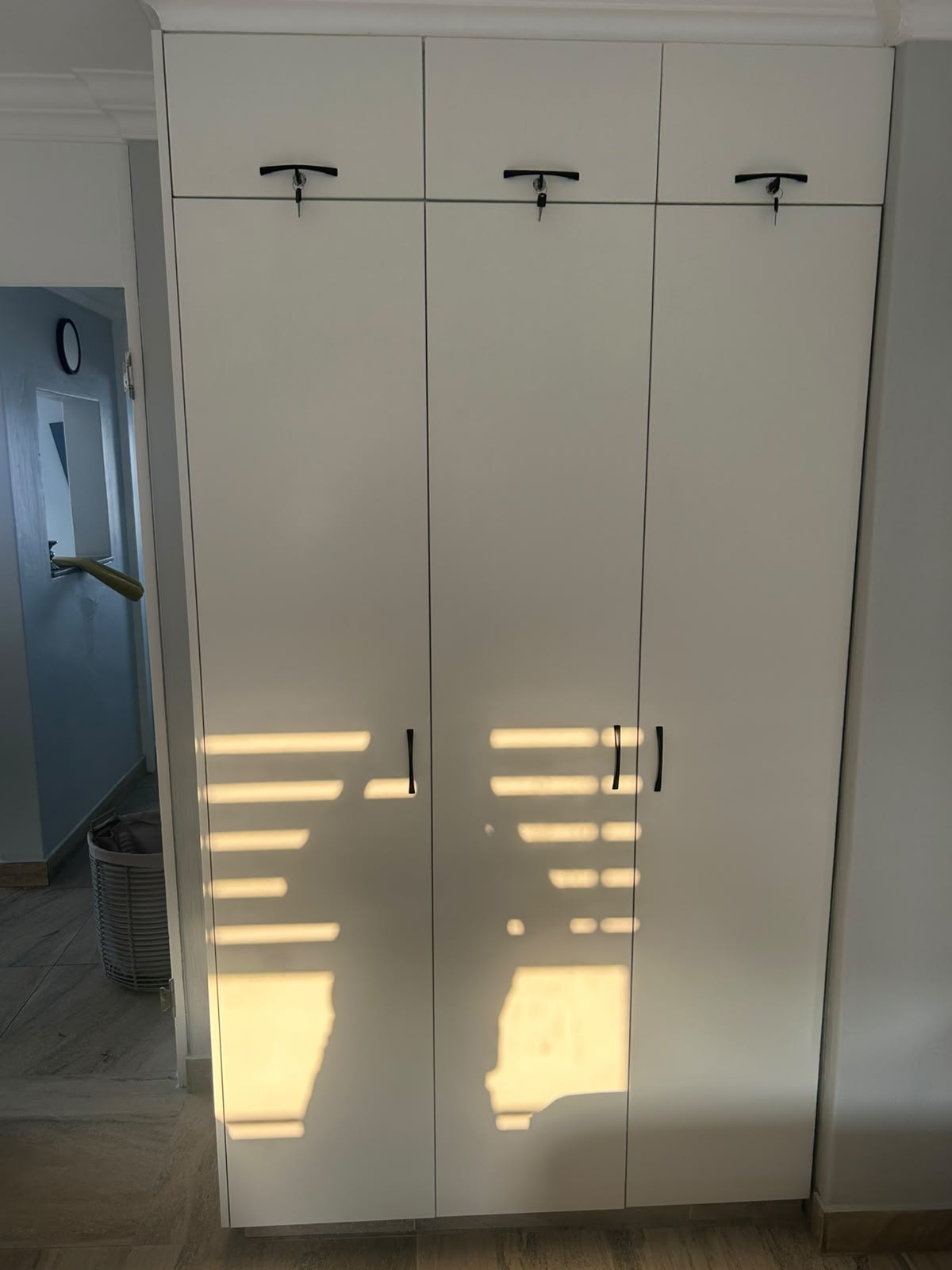 K.G Masters project photograph: bedrooms & wardrobes