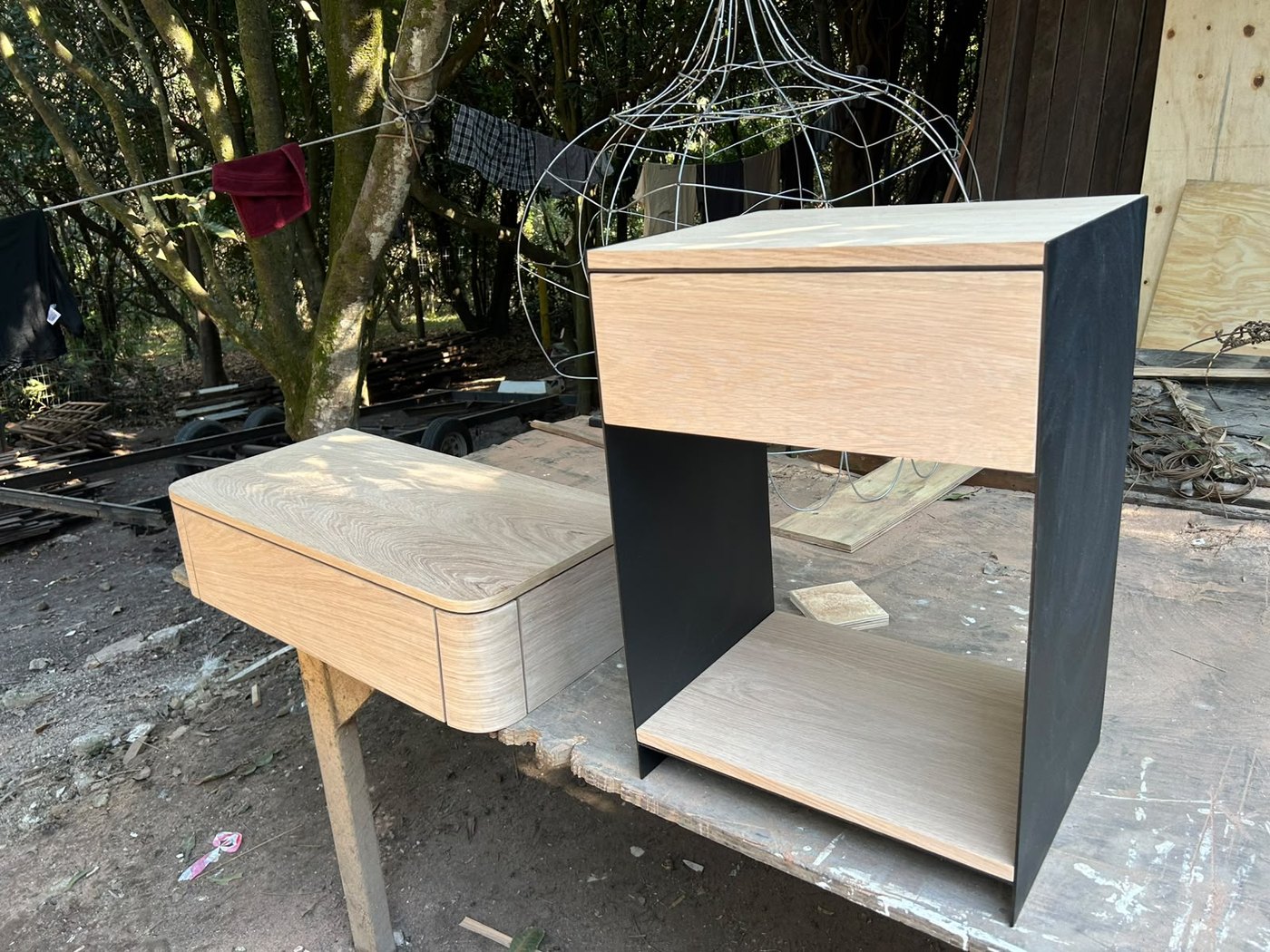 K.G Masters project photograph: custom furniture