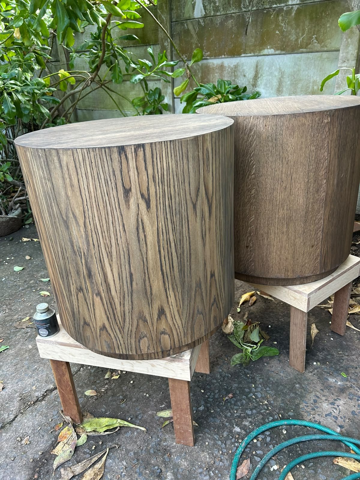 K.G Masters project photograph: custom furniture