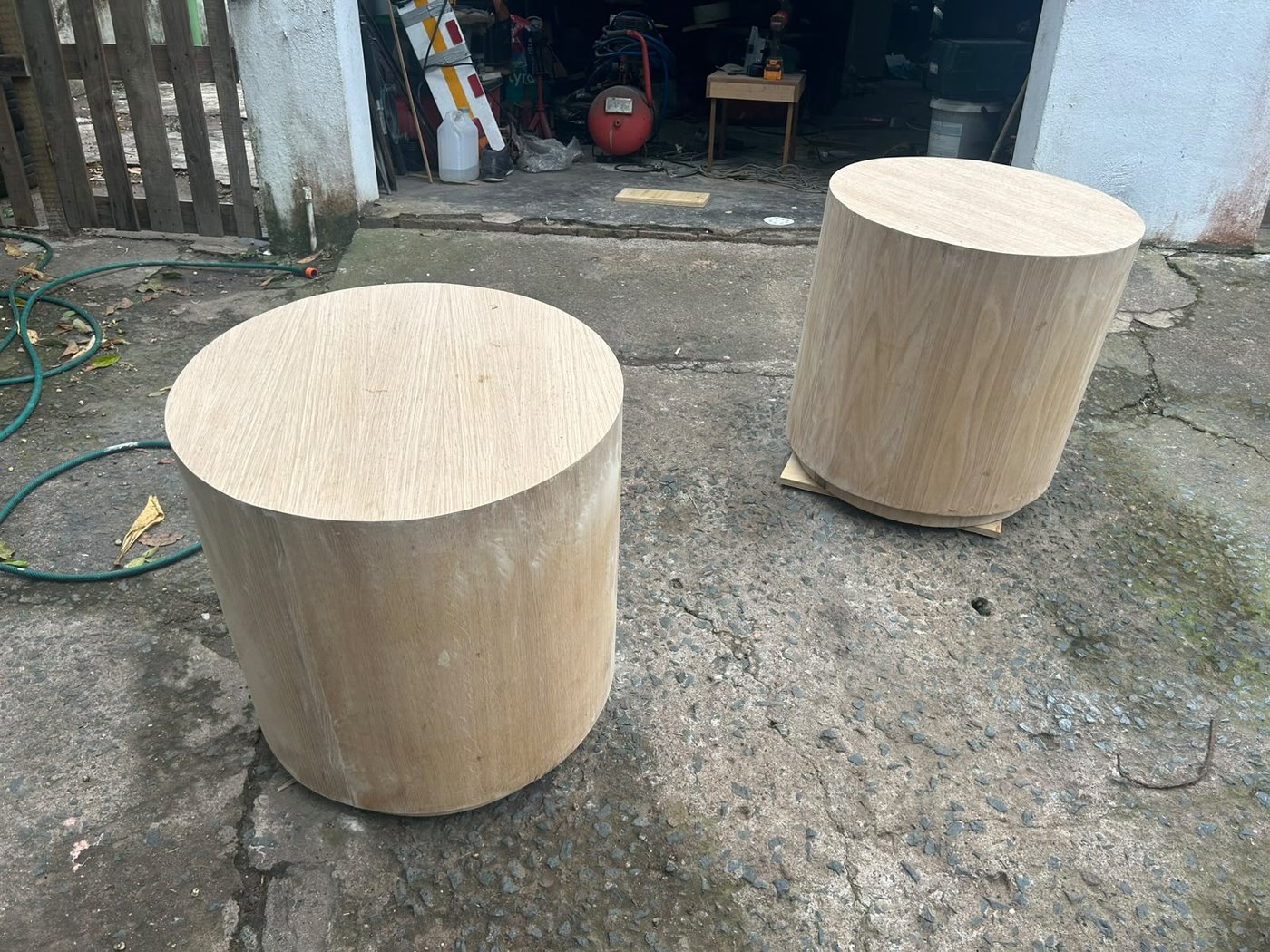 K.G Masters project photograph: custom furniture