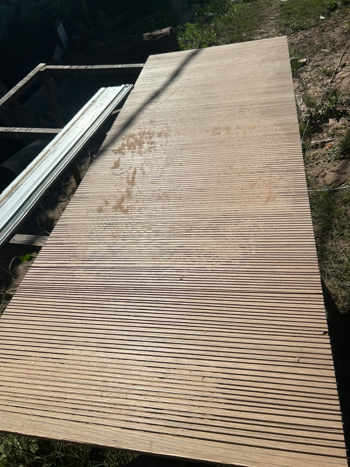 K.G Masters project photograph: decking & outdoor timber